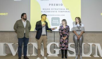 Kategora y Kora Living reciben el premio a la mejor estrategia de alojamiento temporal en el Living Summit