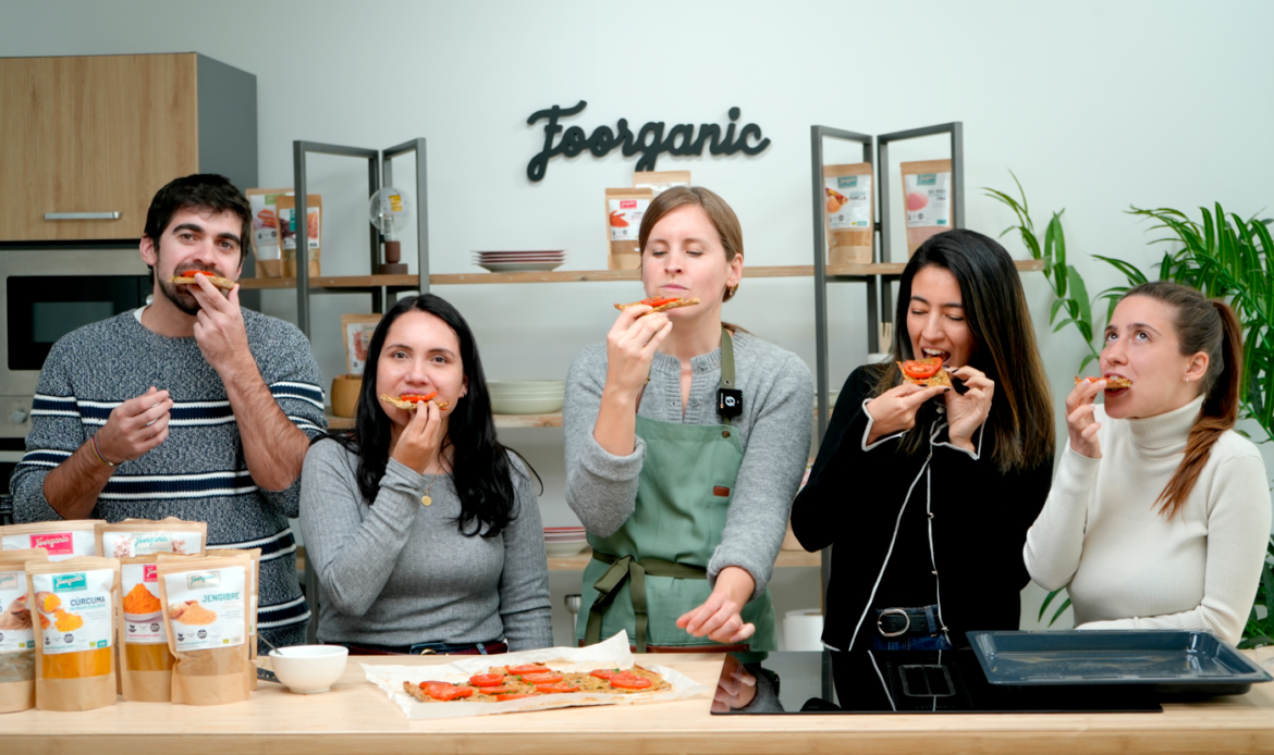 Foorganic inaugura su Cocina Foorganic: un espacio para educar y concienciar